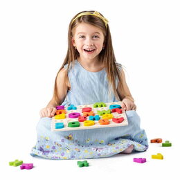 102190634 Puzzle ABC- písmena WOODY