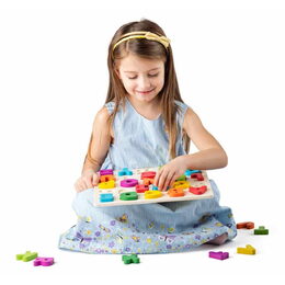 102190634 Puzzle ABC- písmena WOODY
