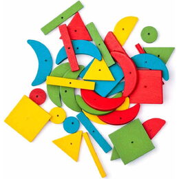 102190701 Korková deska - zvířátka WOODY