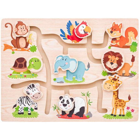 102190313 Motor.hra Zvíře k nevíře WOODY