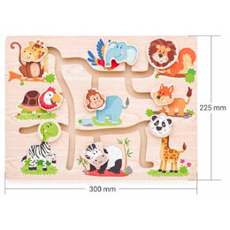 102190313 Motor.hra Zvíře k nevíře WOODY