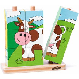 102193055 Kubus - domácí zvířata WOODY