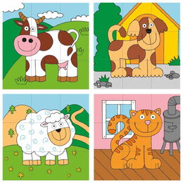 102193055 Kubus - domácí zvířata WOODY