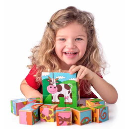 102193055 Kubus - domácí zvířata WOODY