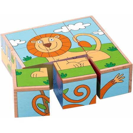 102193056 Kubus - exotická zvířata WOODY