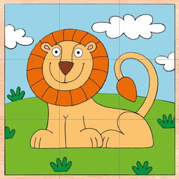 102193056 Kubus - exotická zvířata WOODY