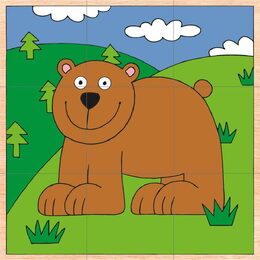 102193056 Kubus - exotická zvířata WOODY