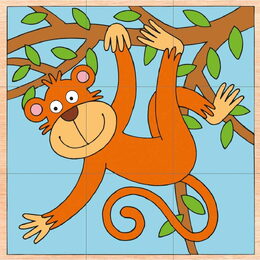 102193056 Kubus - exotická zvířata WOODY