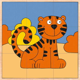 102193056 Kubus - exotická zvířata WOODY