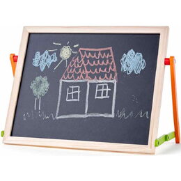 102190107 Magnetická tabulka ABC WOODY