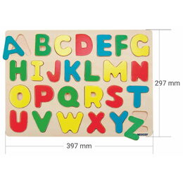 102190068 Puzzle Abeceda WOODY