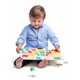 102190068 Puzzle Abeceda WOODY