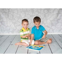 102190026 Kruh Rybolov-magnet.hra WOODY