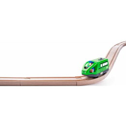 102191907 Elektrická mašinka-zel. WOODY