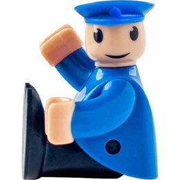 102191908 Elektrická mašinka-červ. WOODY