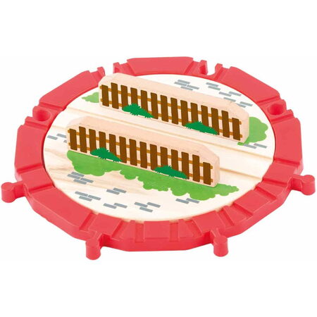 102191812 Velká točna-dřevo/plast WOODY