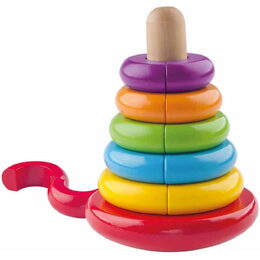 102190674 Magnet.sklád.pyram.-Káča WOODY