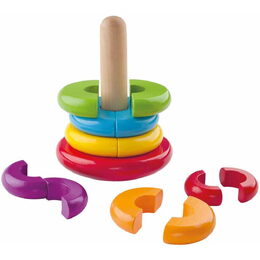 102190674 Magnet.sklád.pyram.-Káča WOODY