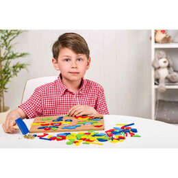 102191100 Deska s přib.tvary-auta WOODY