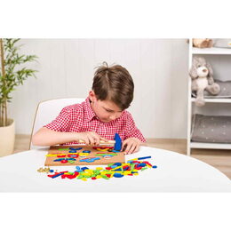 102191100 Deska s přib.tvary-auta WOODY