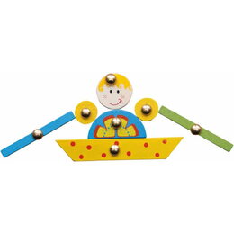 102191101 Deska s přib.tvary-růžo. WOODY