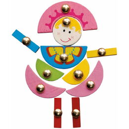 102191101 Deska s přib.tvary-růžo. WOODY