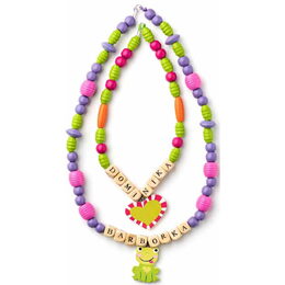 102190211 Korálky ABC v krabičce WOODY