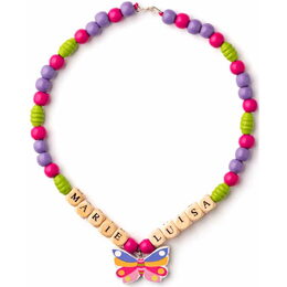 102190211 Korálky ABC v krabičce WOODY