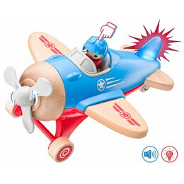102192044 Letadlo se zvuky a svět. WOODY