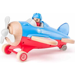 102192044 Letadlo se zvuky a svět. WOODY