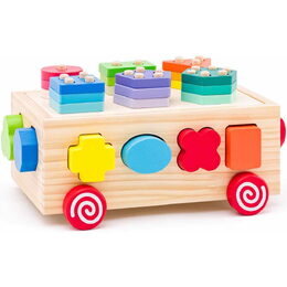 102191988 Vozík s tvary 3v1 WOODY