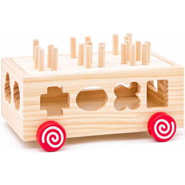 102191988 Vozík s tvary 3v1 WOODY