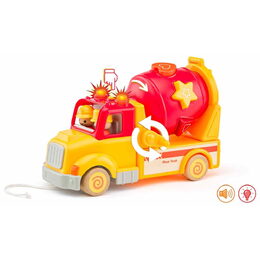 102192051 Auto míchačka se zvuky WOODY