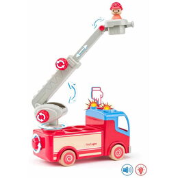 102192052 Auto hasičské se zvuky WOODY