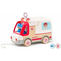 102192053 Auto ambulance se zvuky WOODY