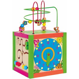 102190837 Didaktic. kostka barevná WOODY