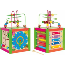 102190837 Didaktic. kostka barevná WOODY