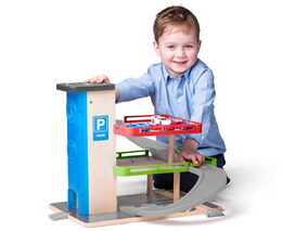 102191847 Garáž s výtahem WOODY