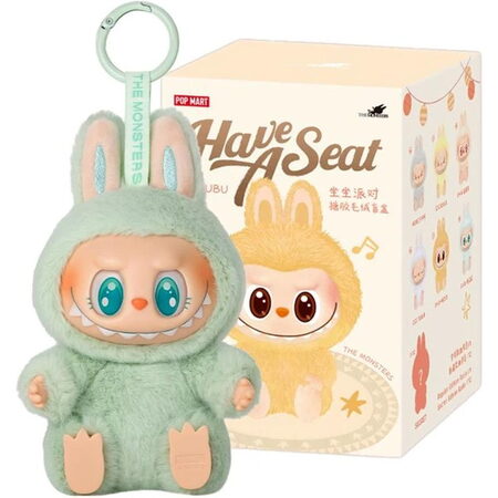 Labubu The Monsters-Have A Seat POP MART