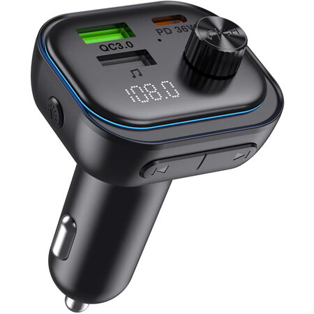 SWM 4000 BT/USB-A+C/PD/QC SENCOR