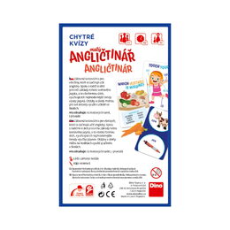 Dino Chytré kvízy - Malý angličtinář