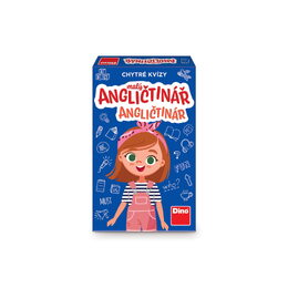 Dino Chytré kvízy - Malý angličtinář