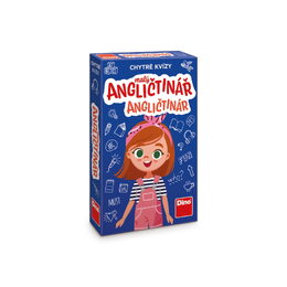 Dino Chytré kvízy - Malý angličtinář