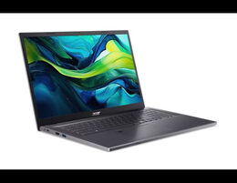 Ntb Acer Aspire 17 (A17-51GM-58DB) INTEL Core 5-120U, 17.3", RAM 16GB, SSD 1024 GB NVIDIA® GeForce RTX™ 2050 - 4GB, FPR, Microsoft Windows 11 Home - šedý