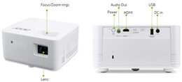 Projektor Acer PD1500 DLP, Full HD, 16:9,