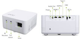 Projektor Acer PD1510ic DLP, Full HD, 16:9,
