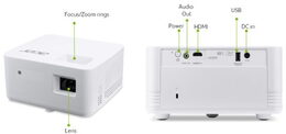 Projektor Acer PD1800 DLP, UHD, 16:9,