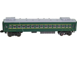 Hračka MaDe Vagón pro cestující, na baterie, světlo, 30,5 cm