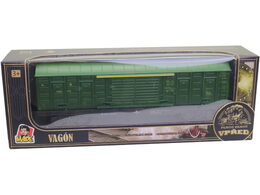 Hračka MaDe Vagón, krytý, 25 cm