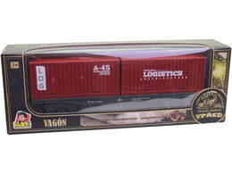 Hračka MaDe Vagón, kontejnerový, 25 cm